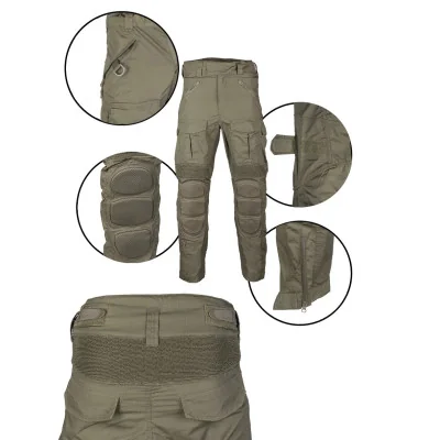 Pantalon Combat Chimera - Pantalons Bas de treillis Quaerius