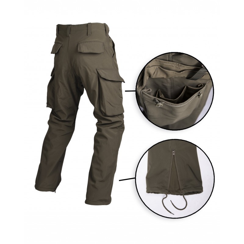 Pantalon SoftShell Explorer Mil-Tec - Pantalons sur