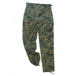 Pantalon US Type BDU Camouflage