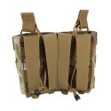 Porte chargeur double BEL M4 MK II Tasmanian Tiger - Equipement militaire police Quaerius