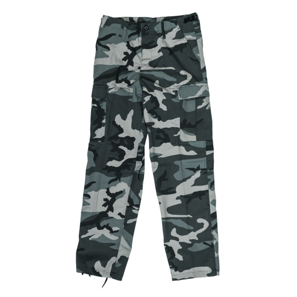 Pantalon US Type BDU Ranger Camouflage - Pantalons Bas de treillis Quaerius