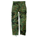 Pantalon US Type BDU Ranger Camouflage - Pantalons Bas de treillis Quaerius