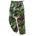 Pantalon US Type BDU Ranger Camouflage - Pantalons Bas de treillis Quaerius