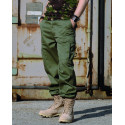 Pantalon US Type BDU Ranger Uni -Pantalons Bas de treillis Quaerius