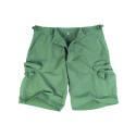 Bermuda US Ripstop Délavé Uni - Bermudas / Shorts Quaerius