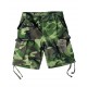 Short Délavé Para Camouflage - Bermudas / Shorts Quaerius