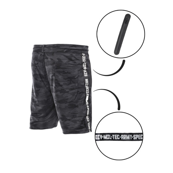 Short de Sport Camouflage - Bermudas / Shorts Quaerius