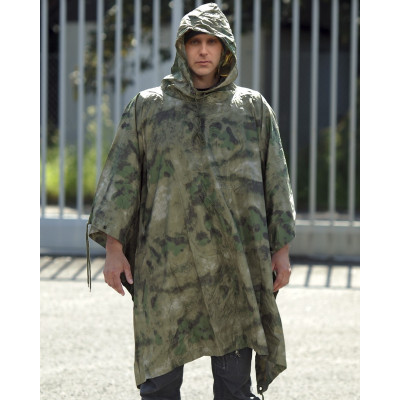 Poncho Ripstop Camouflage - Ponchos Quaerius