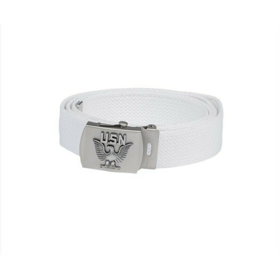 Ceinture US Navy Blanche