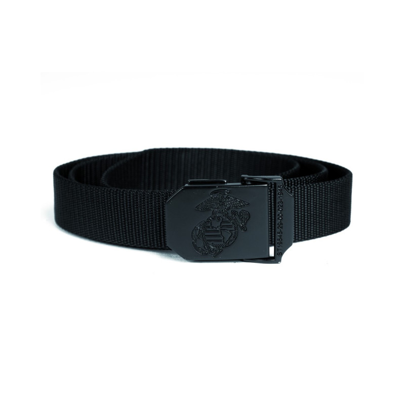 Ceinture USMC Toile - Ceinture Militaire Quaerius