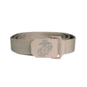 Ceinture USMC Toile - Ceinture Militaire Quaerius