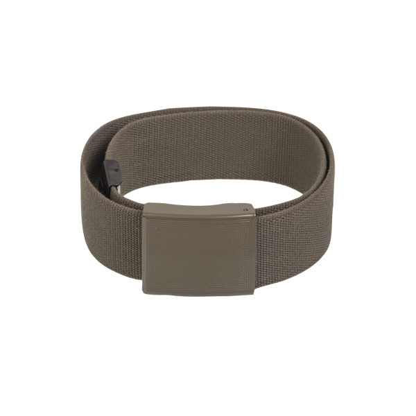 Ceinturon BW Toile Vert VA - Ceinturon Style Militaire Quaerius 
