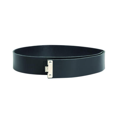 Ceinturon Allemand RW Cuir Refendu - Ceinture Cuir Noir Professionnel Quaerius