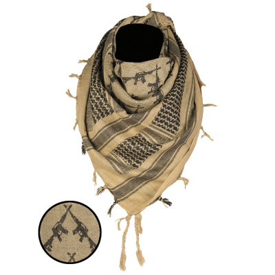 Echarpe Shemagh Rifles - Cheche Foulard Militaire Quaerius