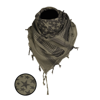 Echarpe Shemagh Stars - Cheche Foulard Militaire Quaerius