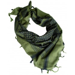 Le foulard Shemagh Mil-Tec est composé d'une fibre 100% coton et peut remplir plusieurs fonctions (écharpe, camouflage pour visage, foulard). Elle mesure 110*110 cm.