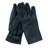 Gants BW Cuir Chevreau Doublés Noirs - Gants Cuir Professionnel Quaerius