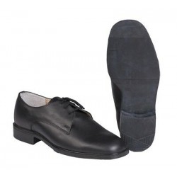 Chaussures Basses Noires en Cuir - Chaussures de Ville Sécurité Professionnel Quaerius