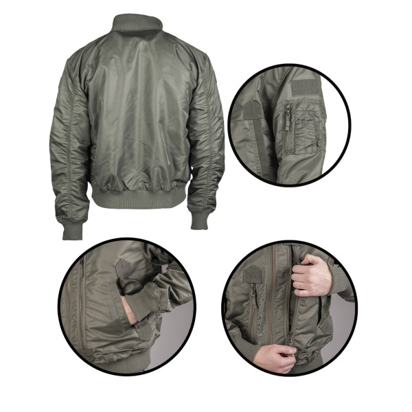 Blouson US Tactique - Blousons / Coupe vent Quaerius