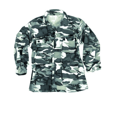 Destockage Veste US Type BDU Ripstop Délavée