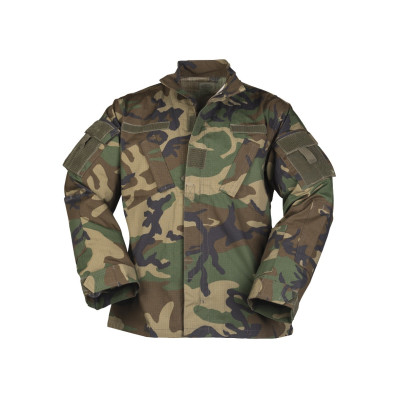 Veste US ACU Ripstop Camouflage Woodland