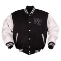 Veste Base-Ball NY Avec Patch - Vestes Quaerius