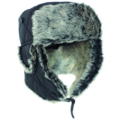 Chapka à Fourrure Synthétique - Casquette Russe Quaerius Chapka à Fourrure Synthétique - Casquette Russe Quaerius