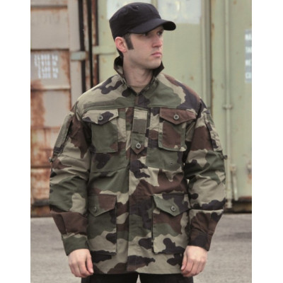 Veste Treillis Militaire Déclassée A10 Equipment F2 Camouflage CE