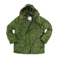 Parka US N3B Mil Tec - Parka Aviateur Quaerius