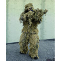 Tenue Ghillie PRO Anti-Fire 4 pièces Mil Tec - Ghillie Quaerius