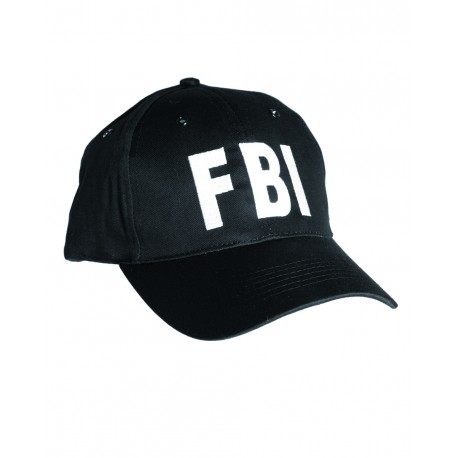 Casquette Baseball FBI - Casquette FBI Classique Quaerius