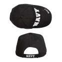 Casquette Baseball Navy - Casquette Navy Noire Quaerius