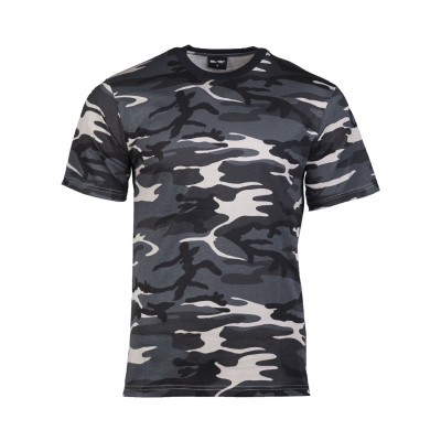 T-Shirt Camo Mil Tec - Tshirt Camouflage Quaerius