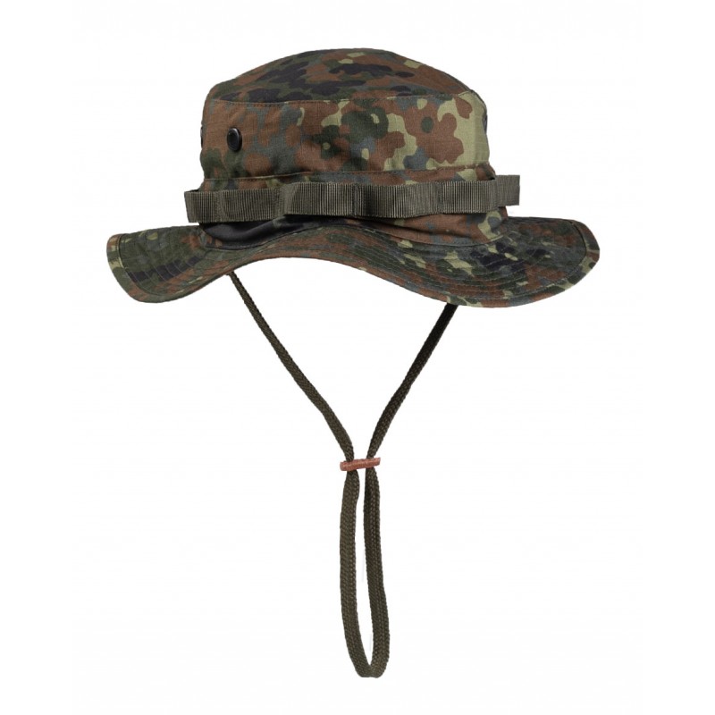 Ares Chapeau Jungle Militaire Camouflage Opex Ripstop 