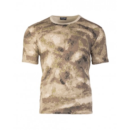 T-Shirt Camouflage Mil-Tacs FG Mil Tec - Tshirt camouflage Quaerius