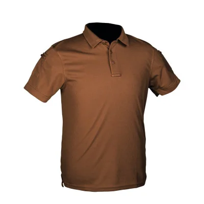 Polo Tactique Manches Courtes QuickDry Mil Tec - Polo Tactique Quaerius Polo Tactique Manches Courtes QuickDry Mil Tec - Polo Tactique Quaerius