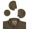 Polo Tactique Manches Courtes QuickDry Mil Tec - Polo Tactique Quaerius