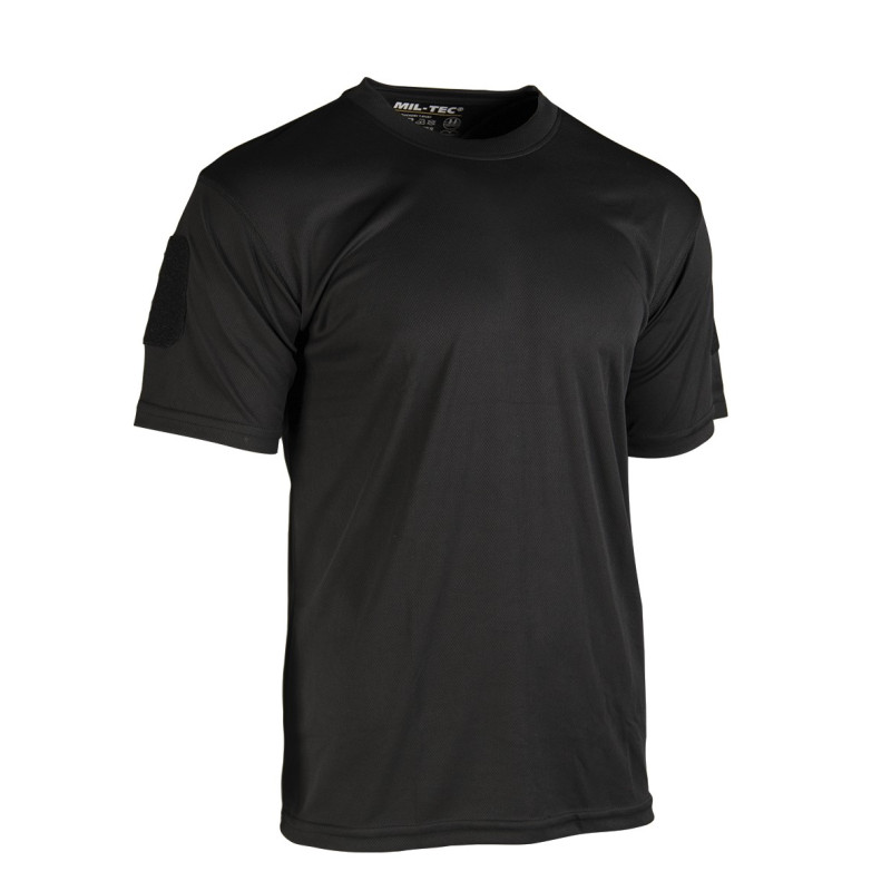 T-Shirt Tactique QuickDry Mil Tec - T-shirts Quaerius