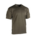 T-Shirt Tactique QuickDry Mil Tec - T-shirts Quaerius