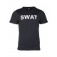 T-shirt Swat Noir Mil Tec - T-shirt Quaerius