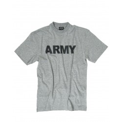 T-shirt Army Gris