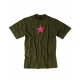 T-shirt Red Star Mil Tec - T-shirt Quaerius