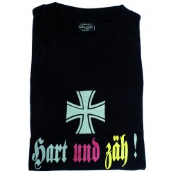 T-shirt Hart Und Zäh Noir Mil Tec - T-shirt Quaerius 