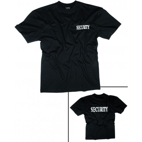 T-Shirt Security Mil Tec - T-shirt Quaerius