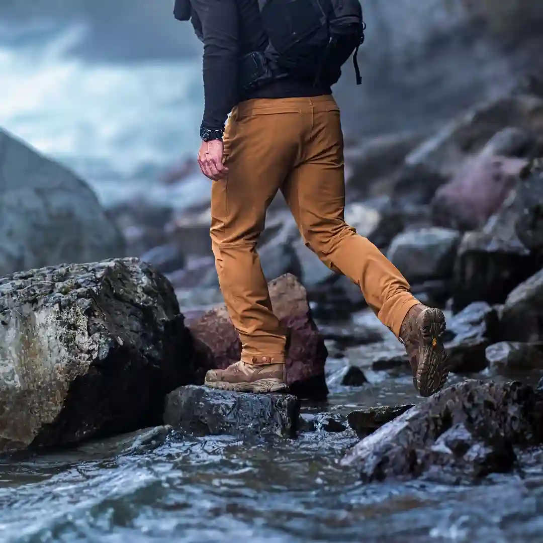 pantalon tactique 5.11 Stryke traitement Teflon résistance terrain professionnel