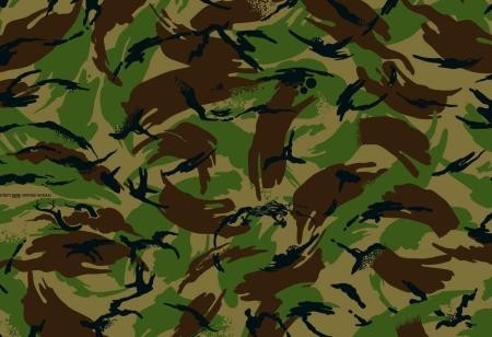 Camouflage DPM Disrupted Pattern Material