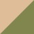 SNUGPAK - Bicolore Vert Olive et Beige Desert Tan