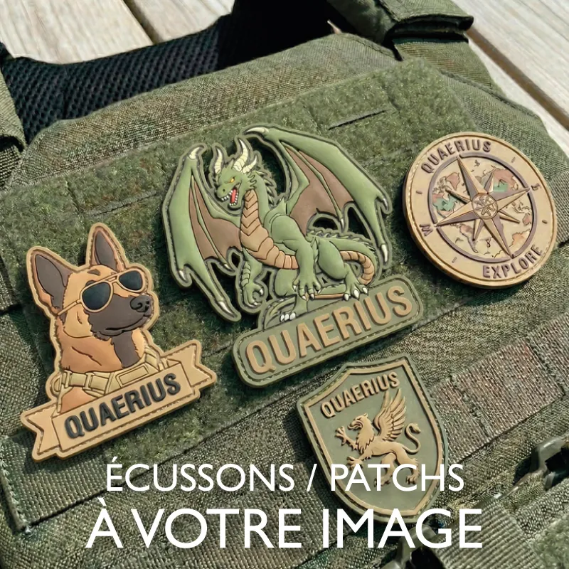 écussons personnalisés