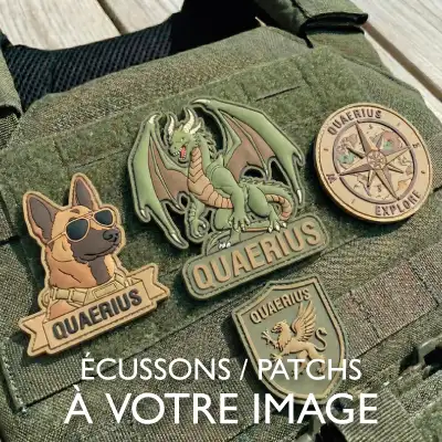 écussons personnalisés
