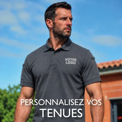 tenues personnalisées